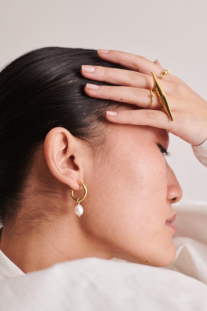 Pearl Hoops - Perfectly Average