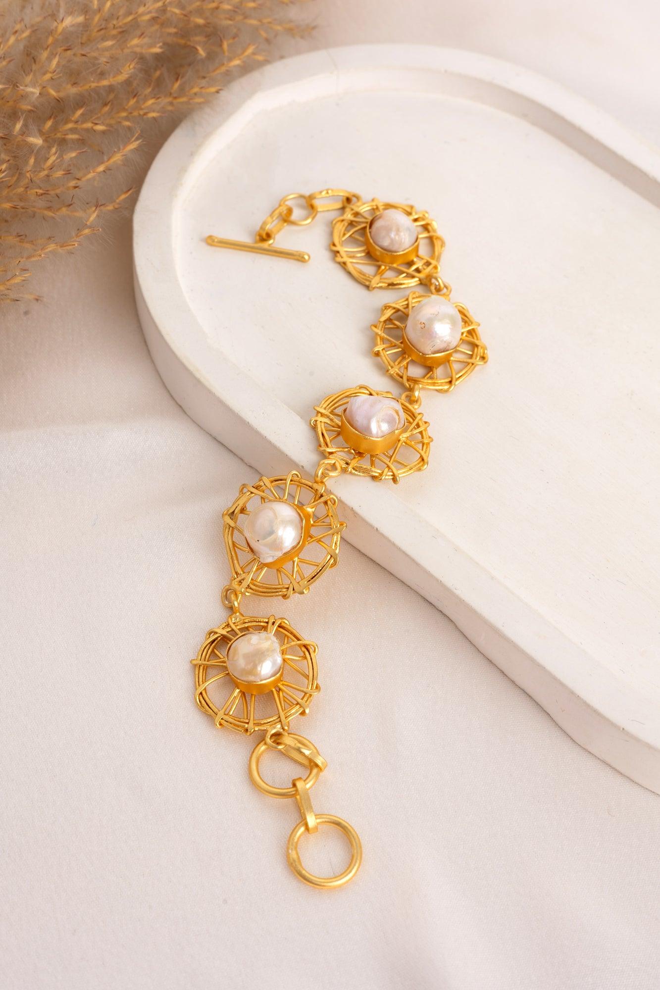 Remi Jali Cuff Bracelet - Perfectly Average