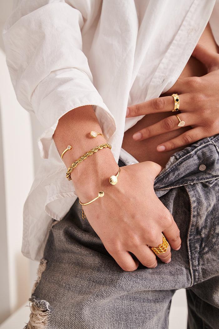 Textured Bracelet - Perfectly Average