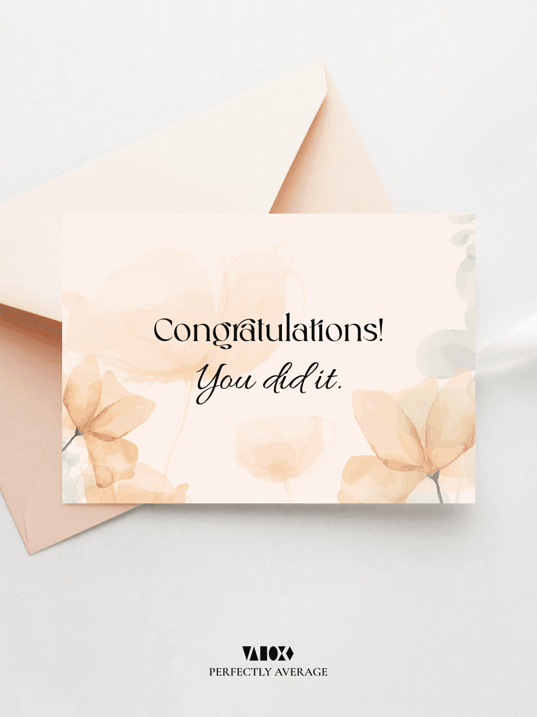 GIFTCARD - Congratulations - Perfectly Average