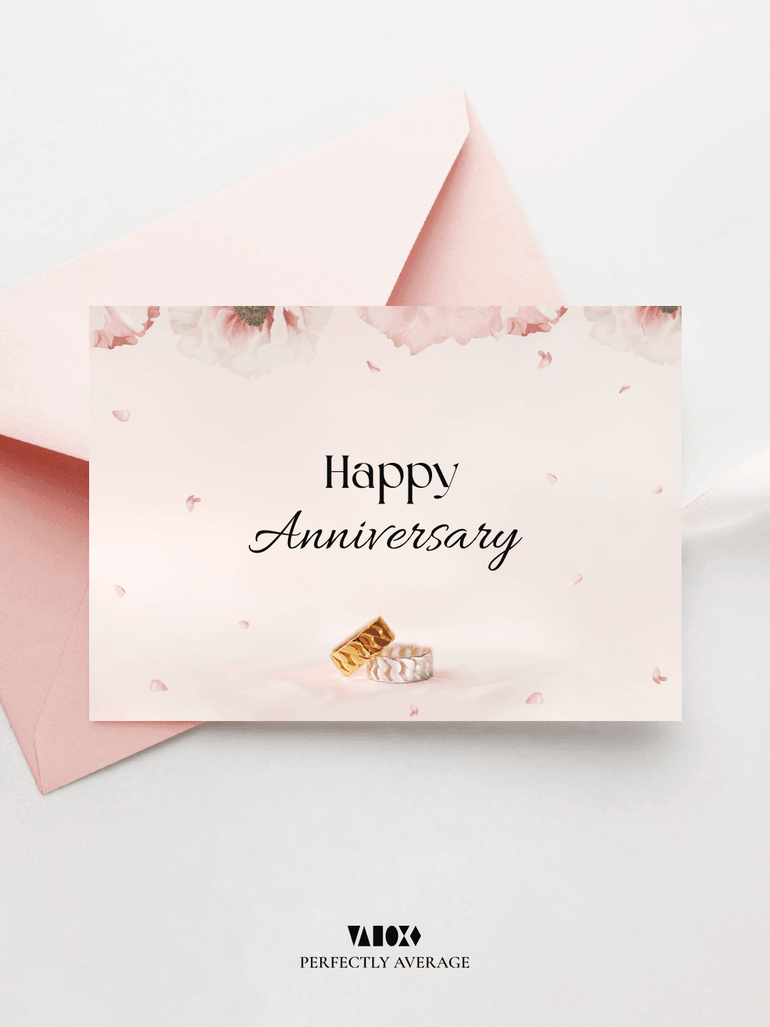 GIFTCARD - Happy Anniversary - Perfectly Average