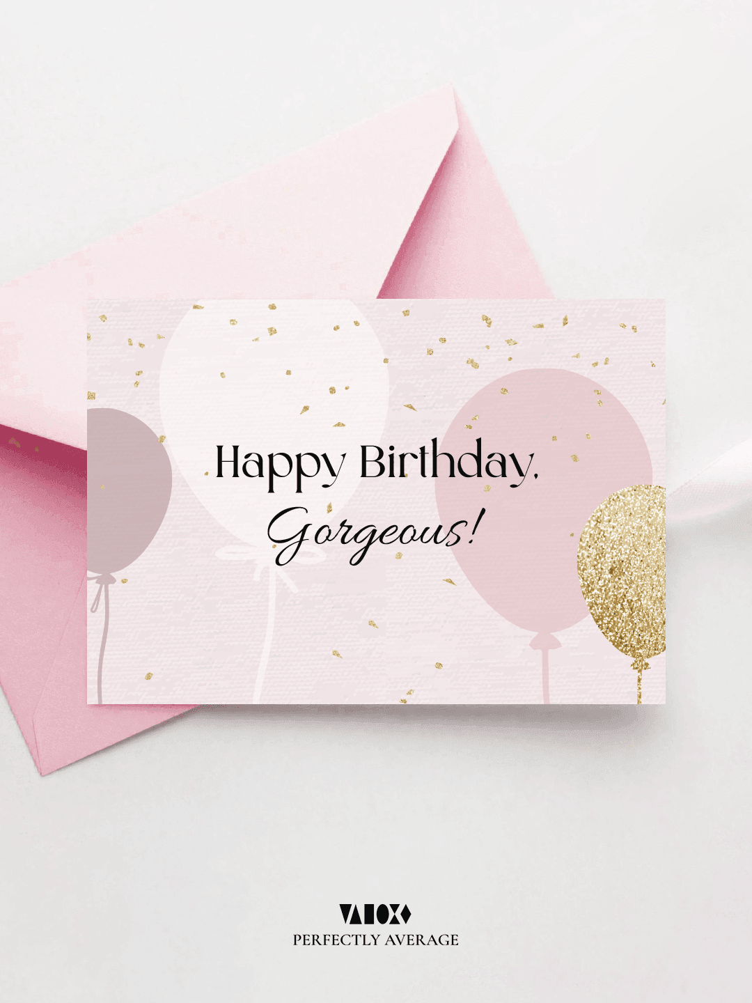 GIFTCARD - Happy Birthday - Perfectly Average