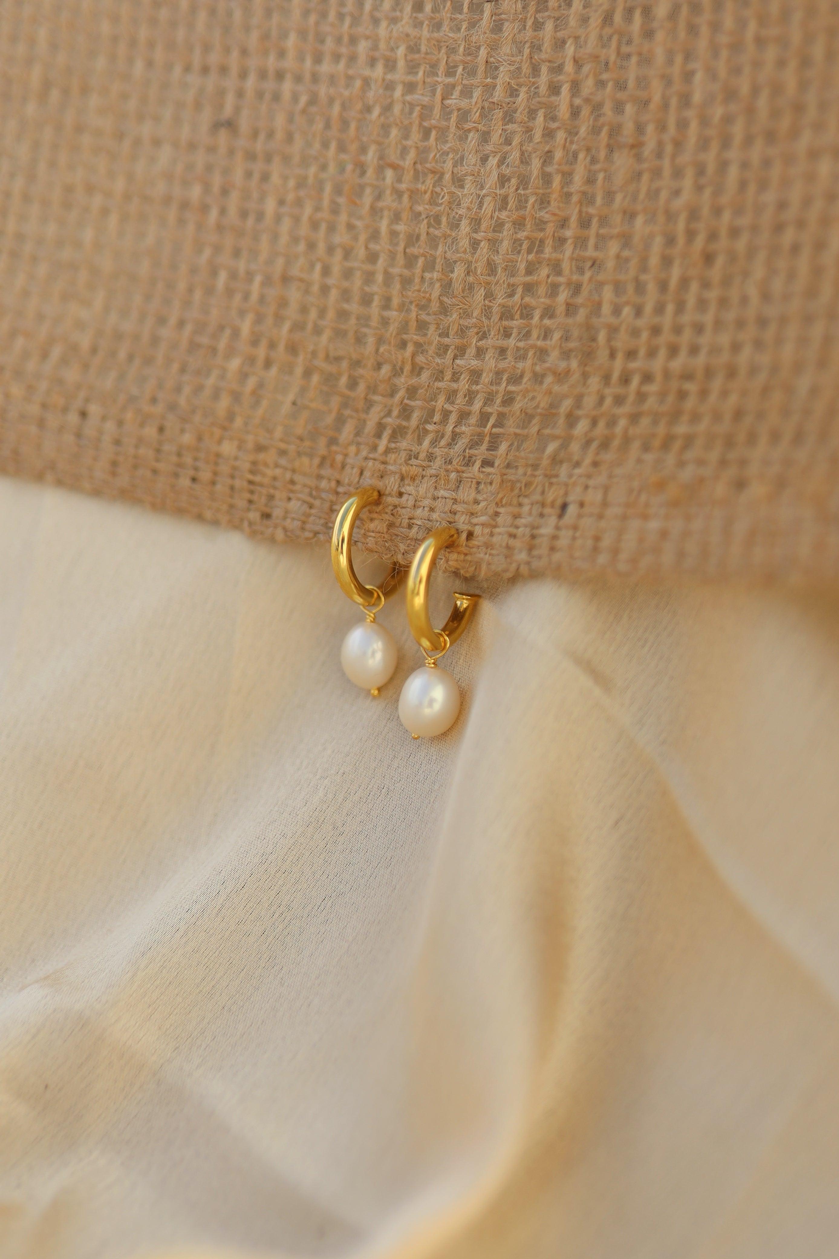 Pearl Hoops - Perfectly Average