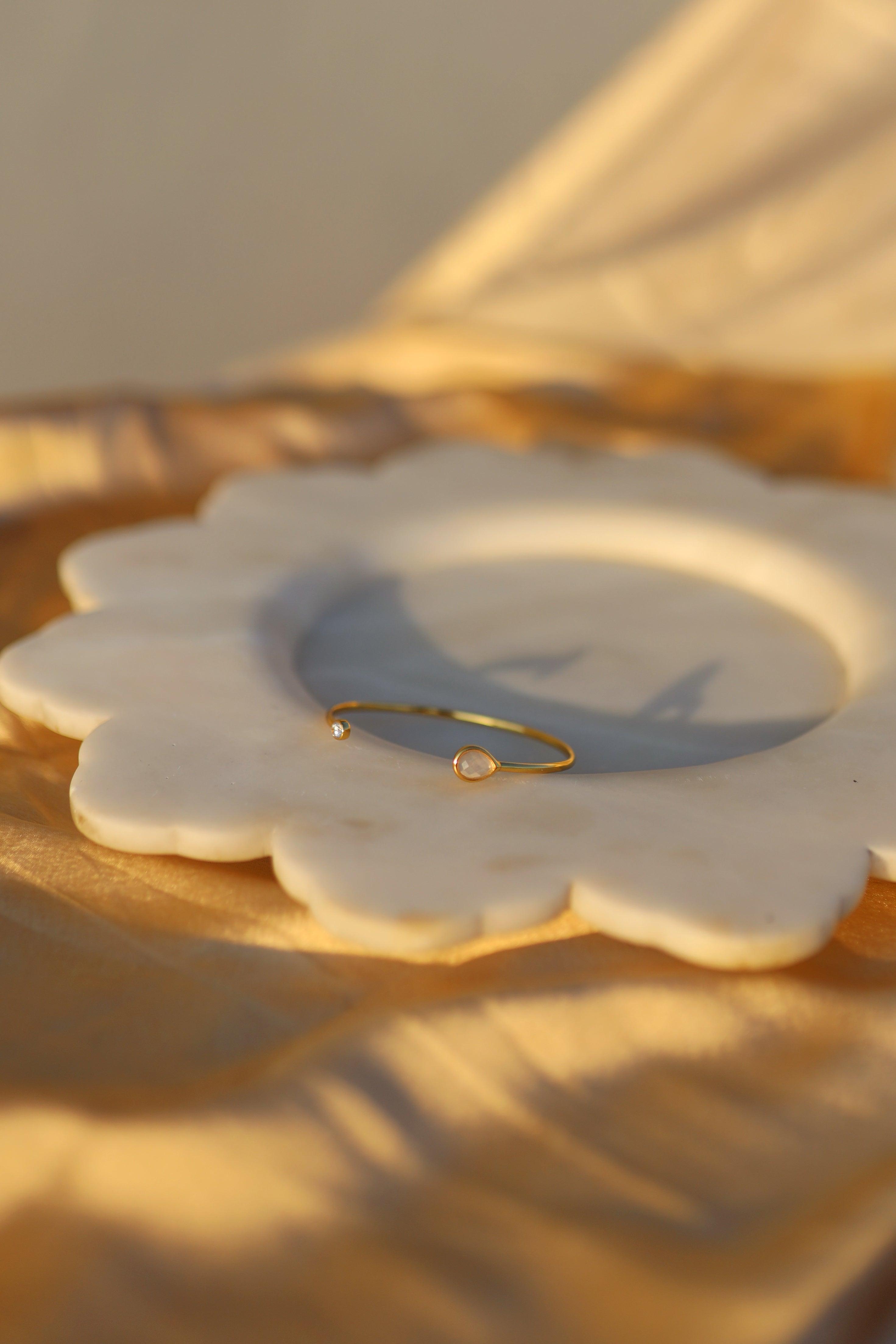 Rose Quartz Bracelet - Perfectly Average