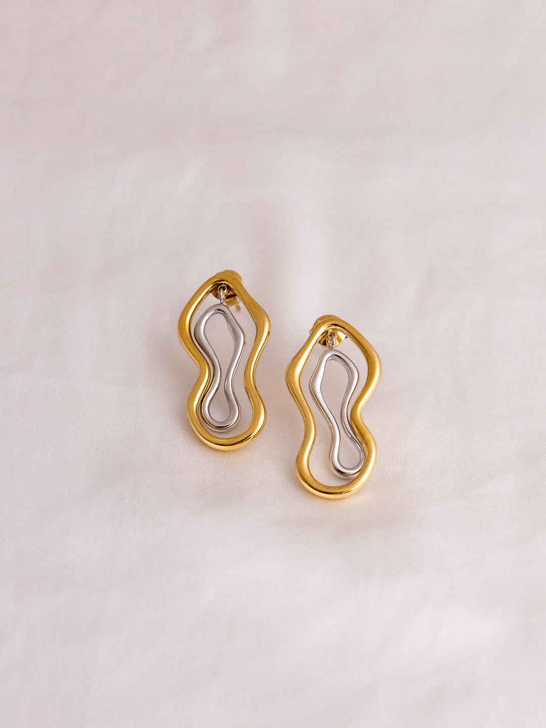 Dangling Mix Metal Studs