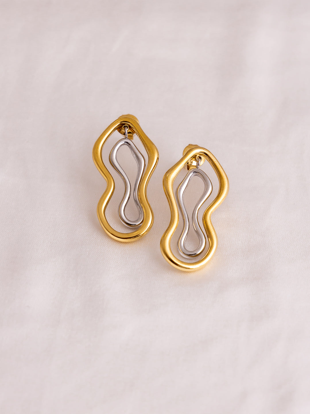 Dangling Mix Metal Studs