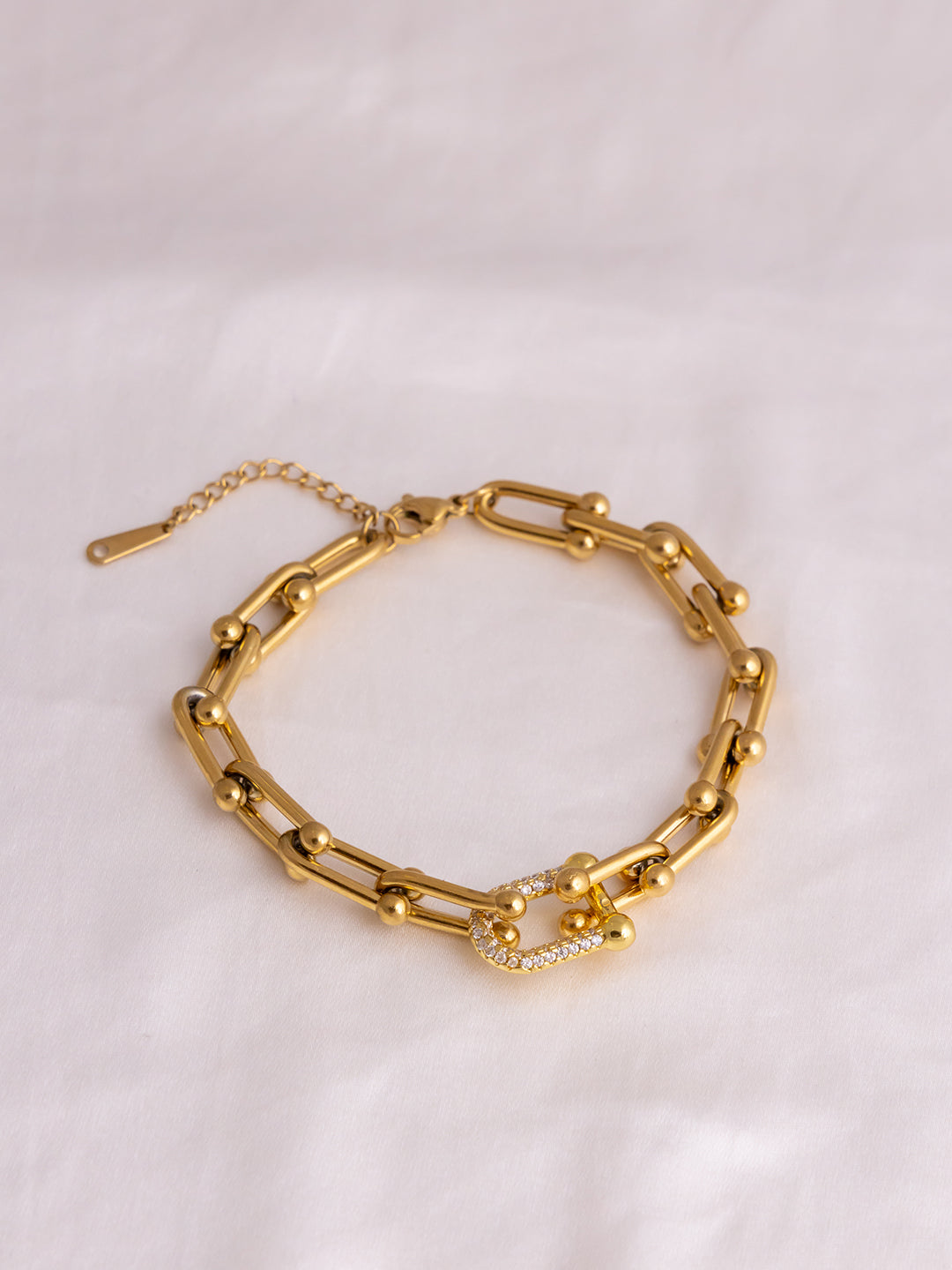 Tiffany Cz Chain Bracelet