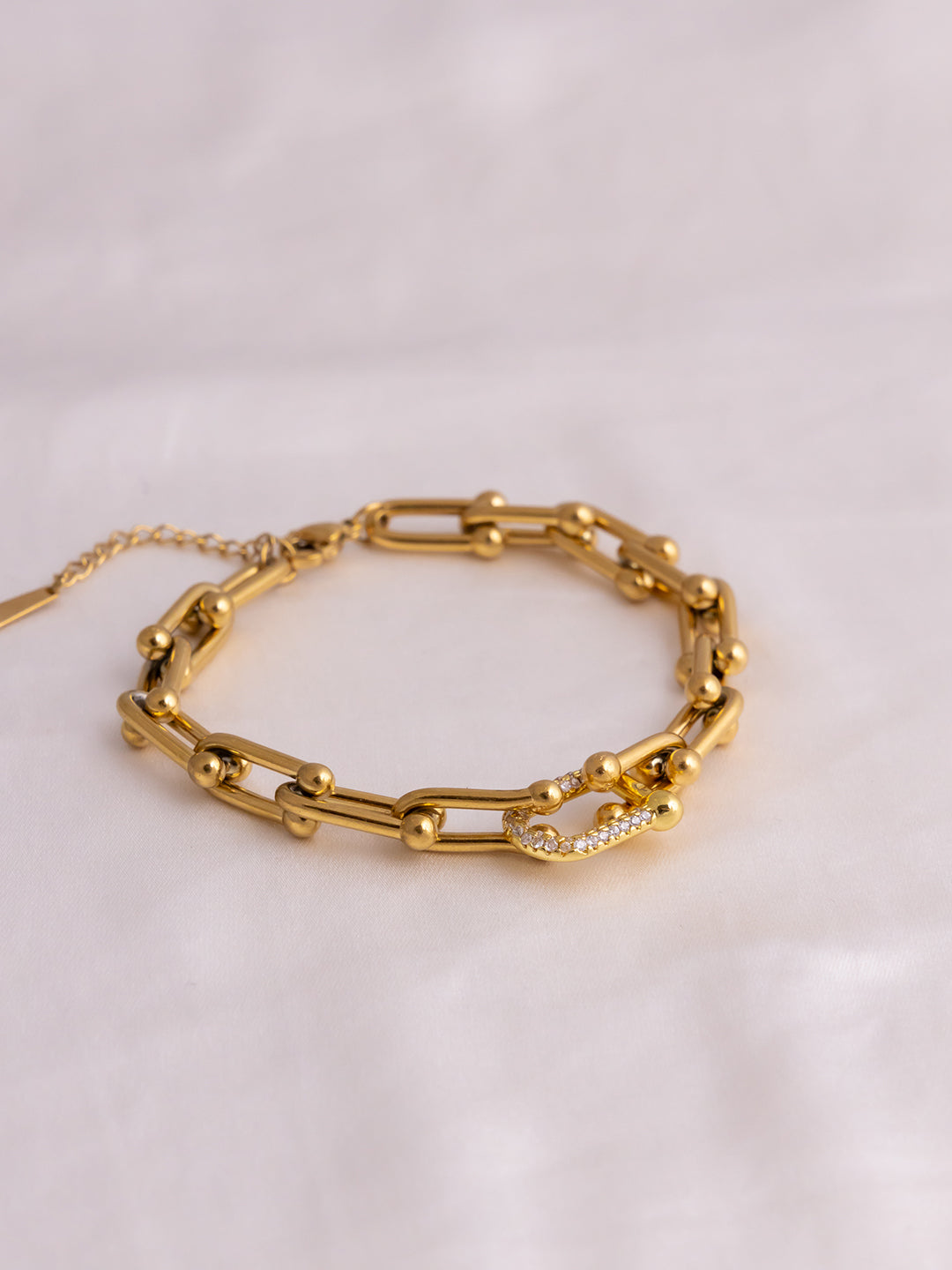 Tiffany Cz Chain Bracelet