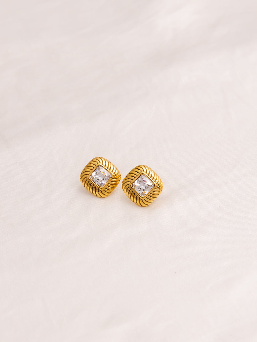 Evergreen Cz Studs