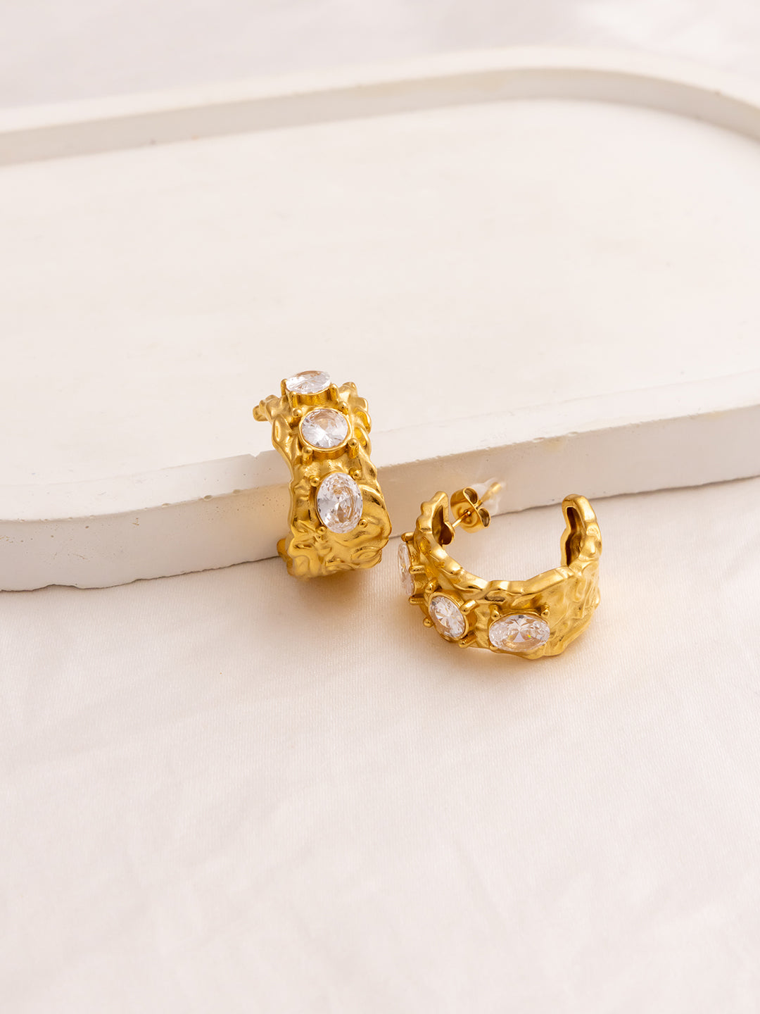 Dreamy Cz Hoops