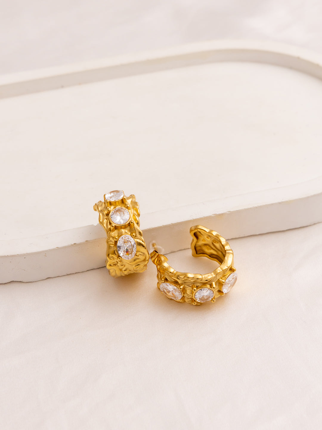 Dreamy Cz Hoops