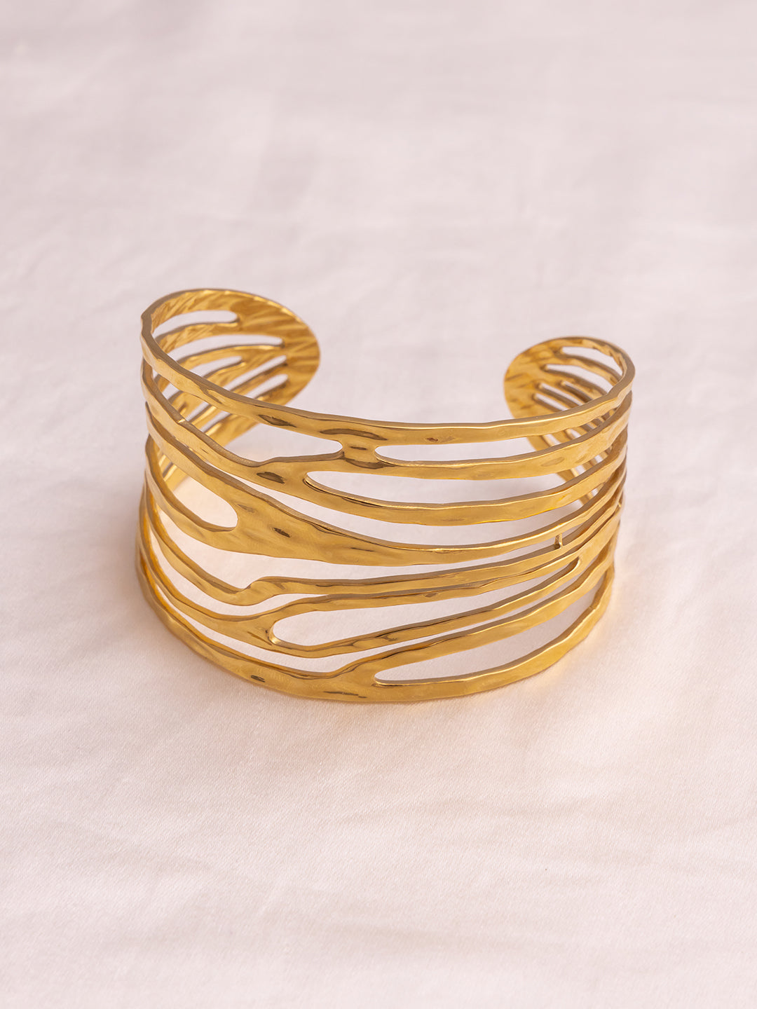 Multi-layer Cuff Bracelet
