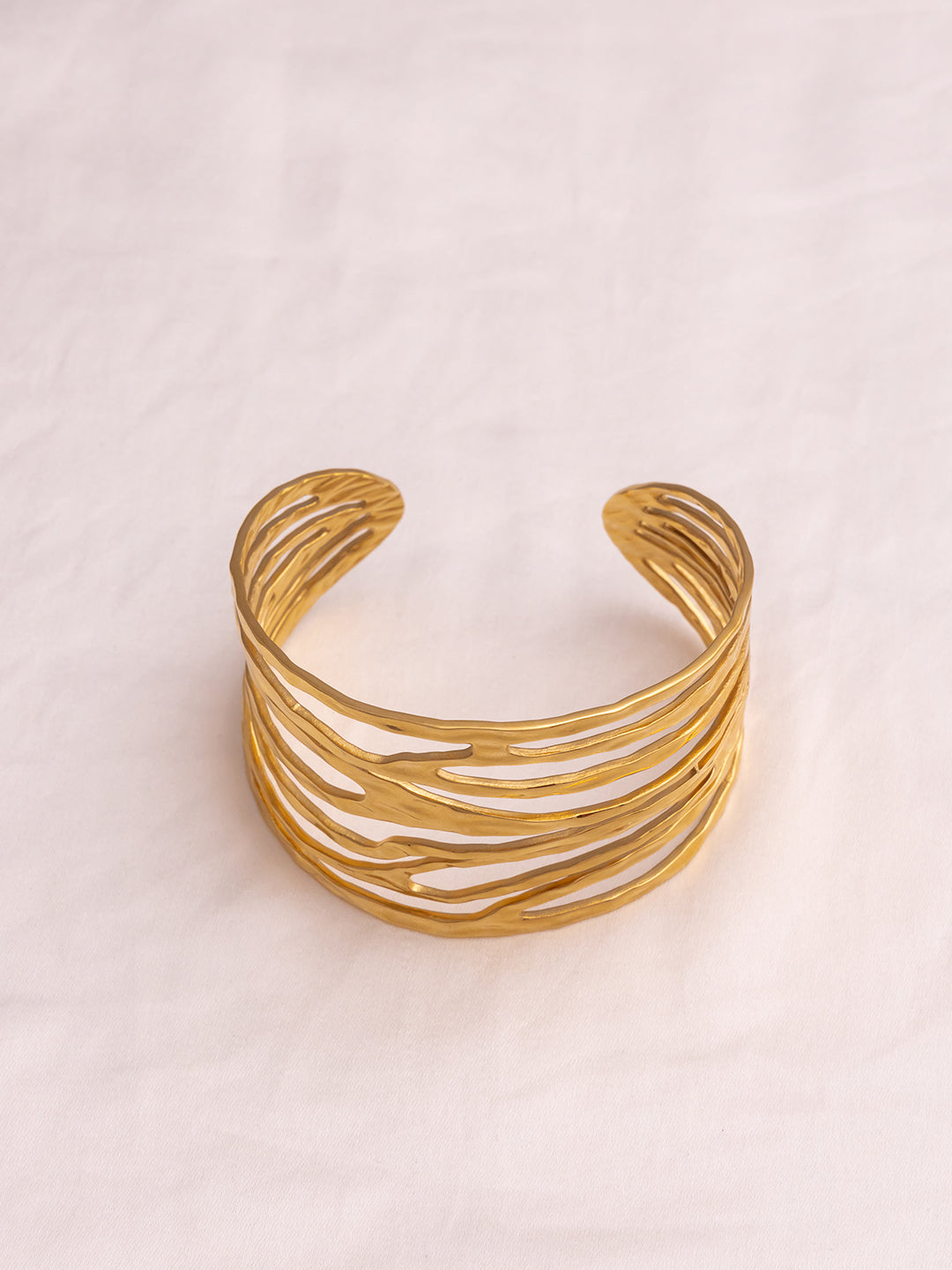 Multi-layer Cuff Bracelet