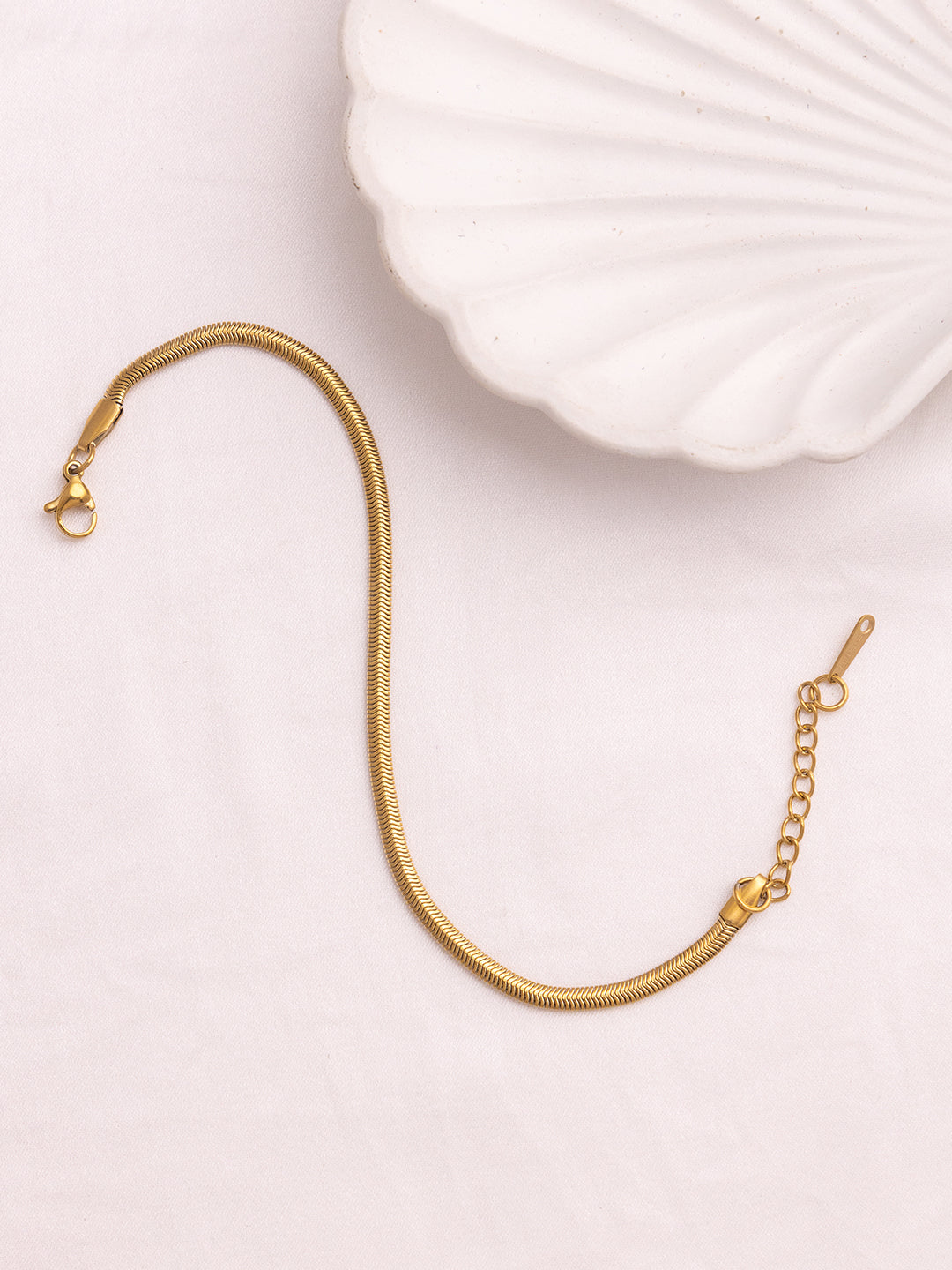 Delicate Snake Chain Bracelet