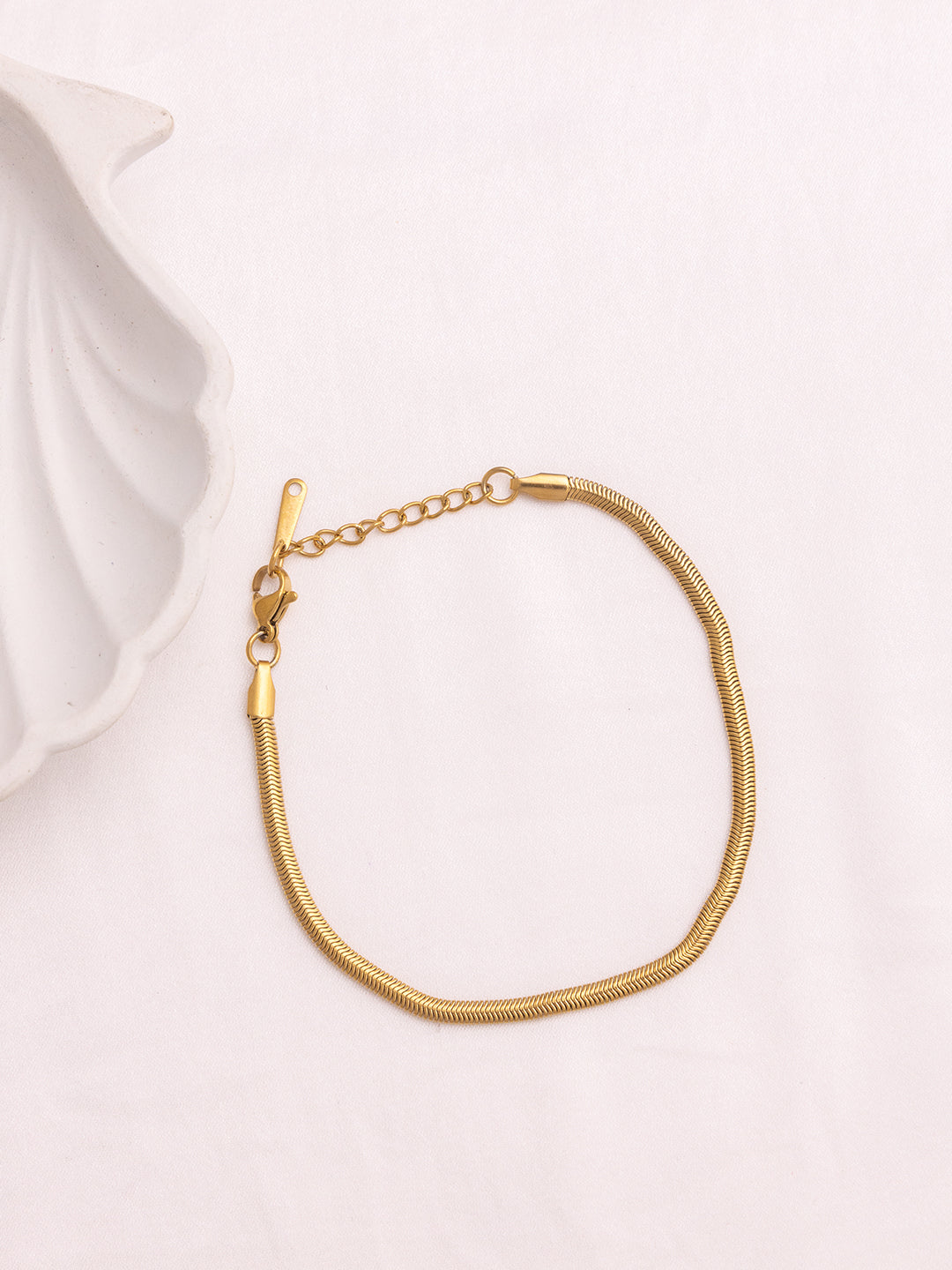 Delicate Snake Chain Bracelet