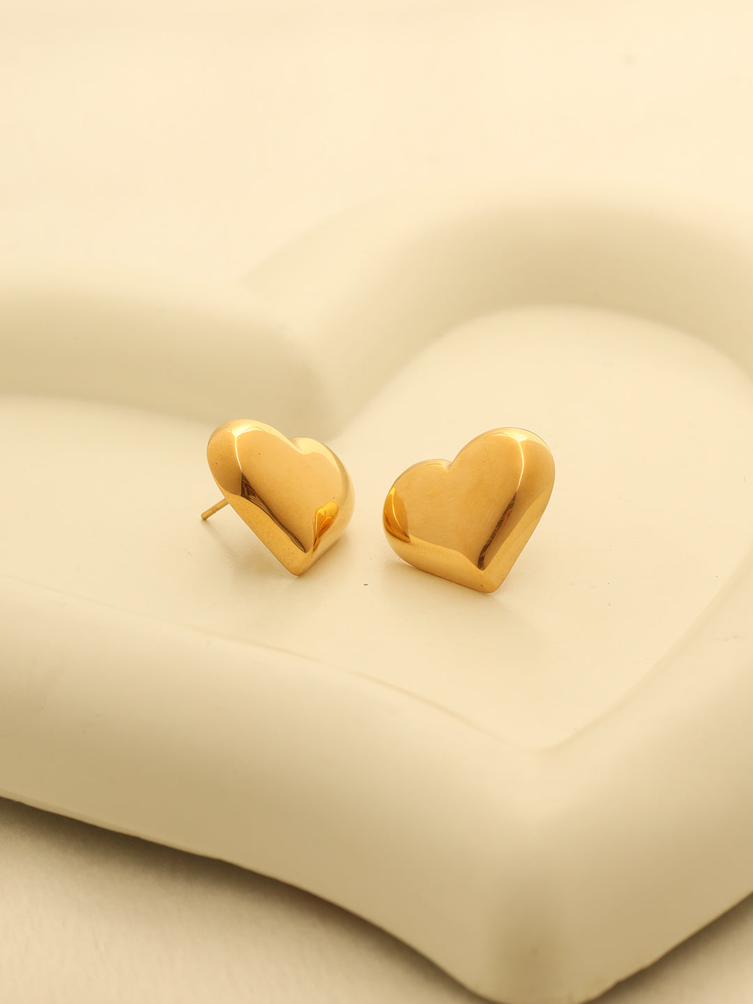 Heart Studs