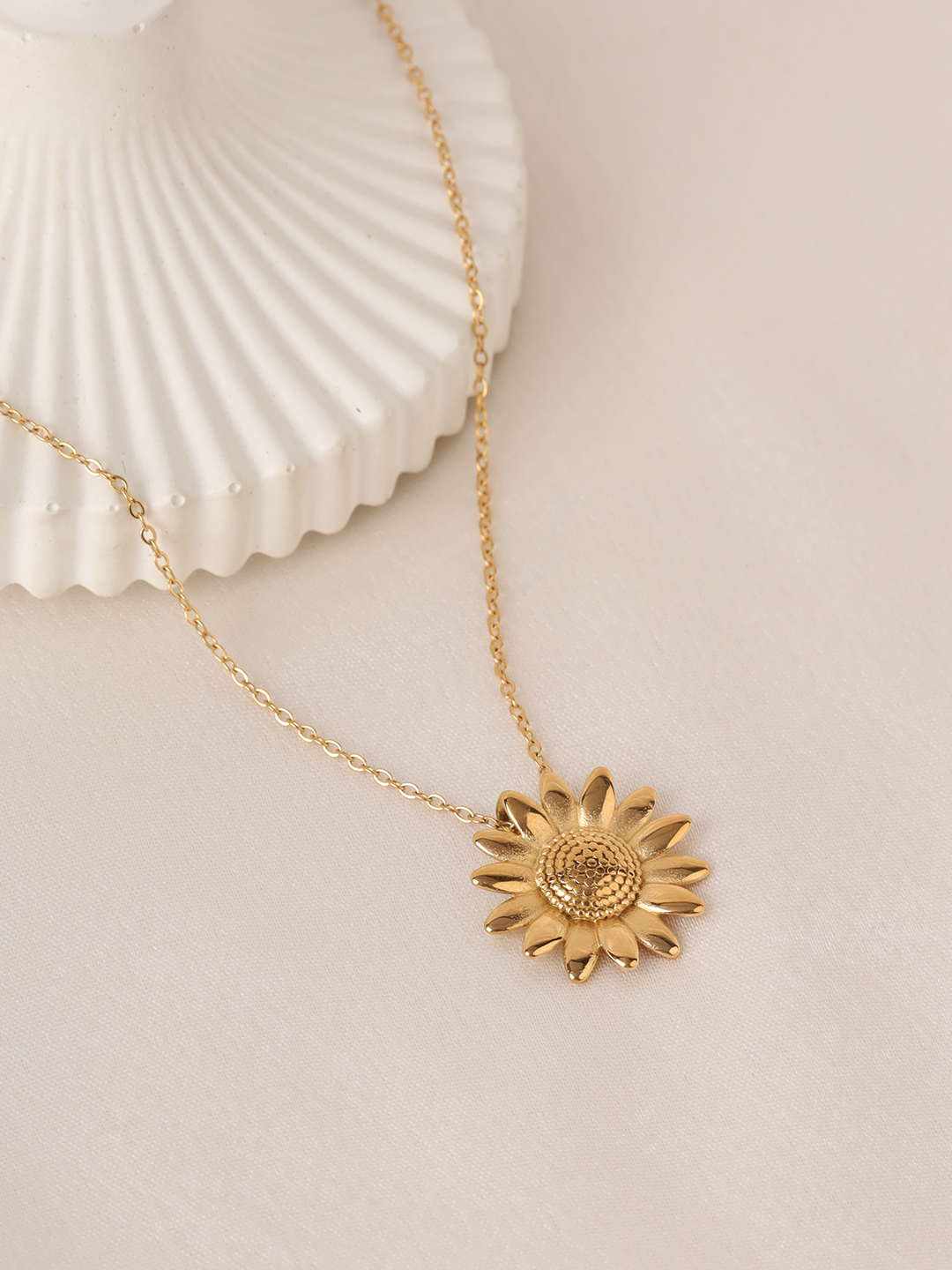 Sunflower Necklace