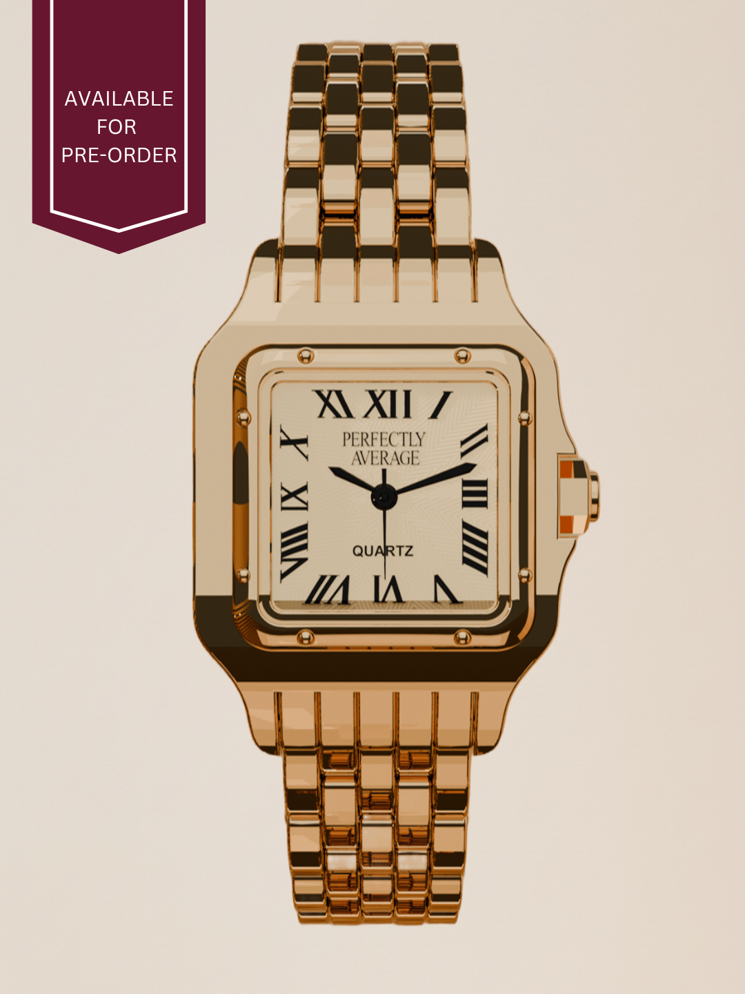 Empress Gold-Toned Watch