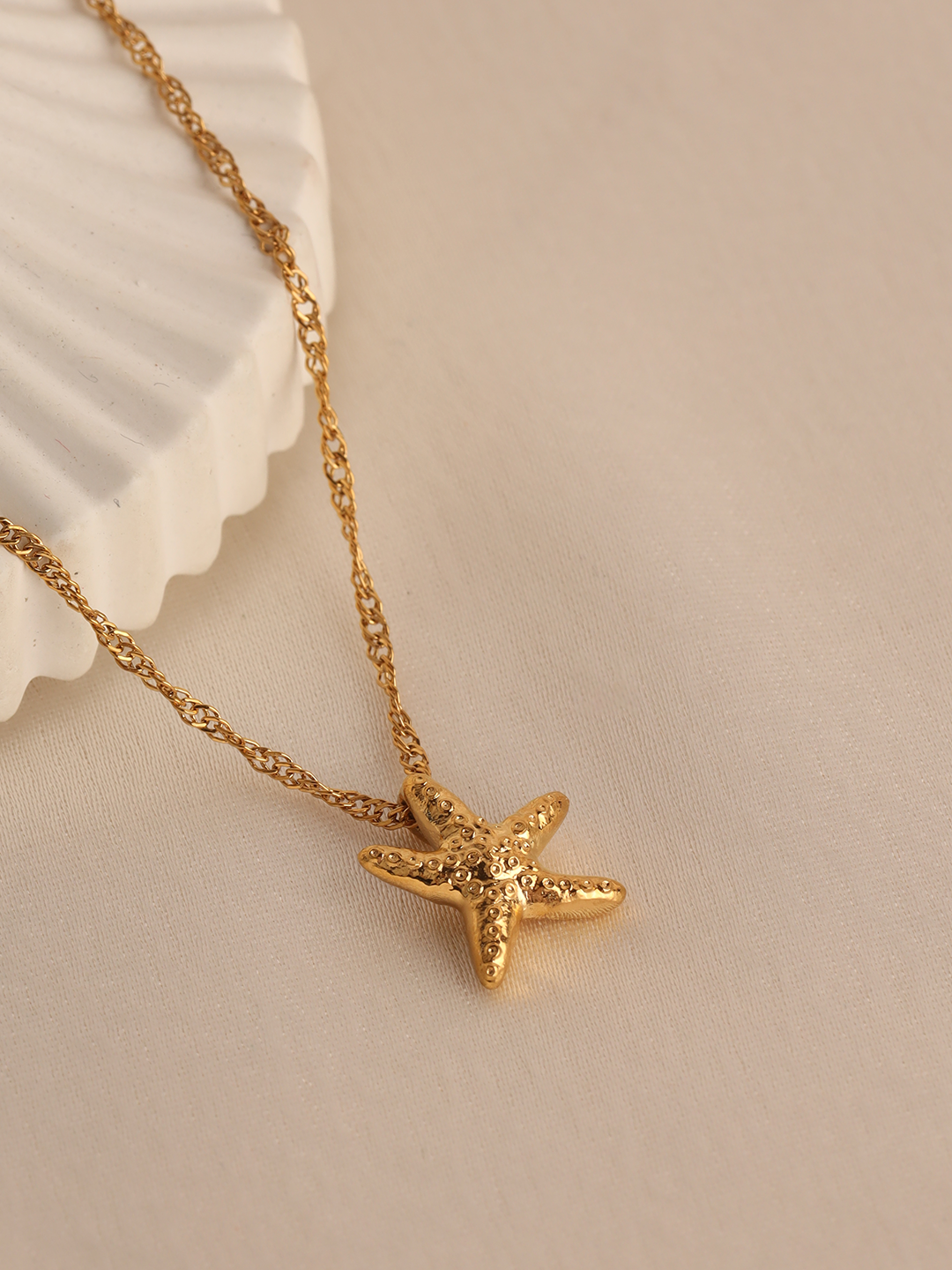 Starfish Pendent Necklace