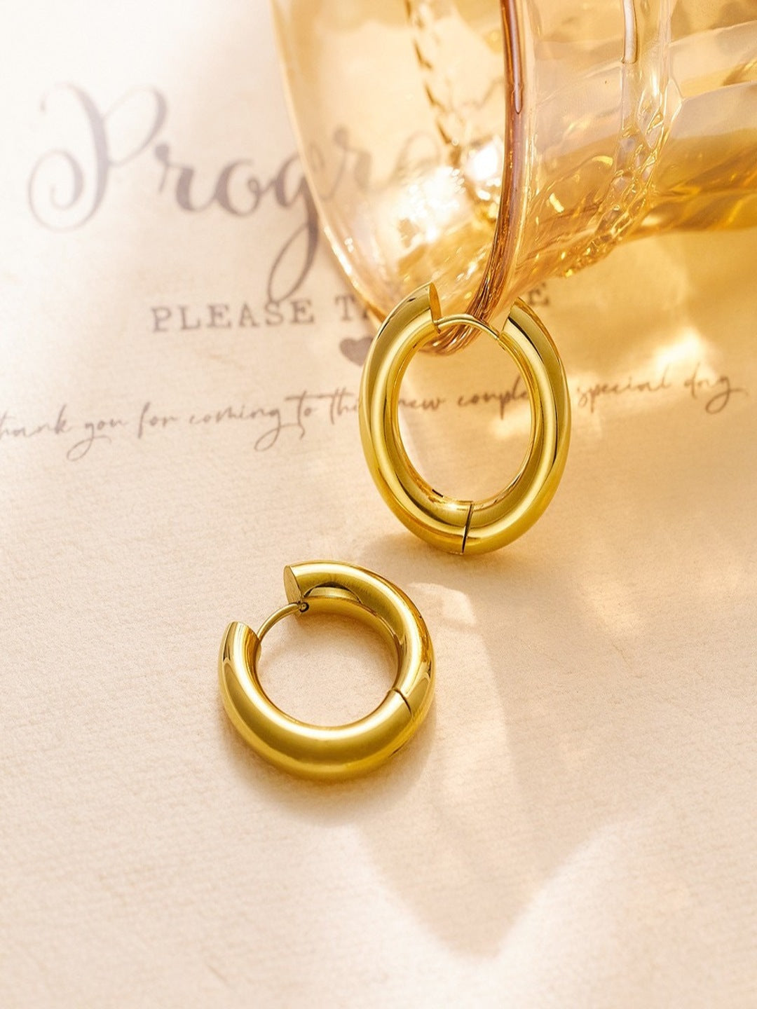 Bold Hoops