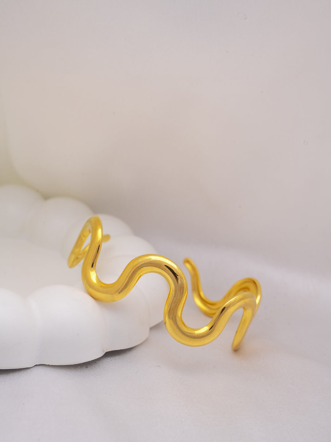 Wave Cuff Bracelet