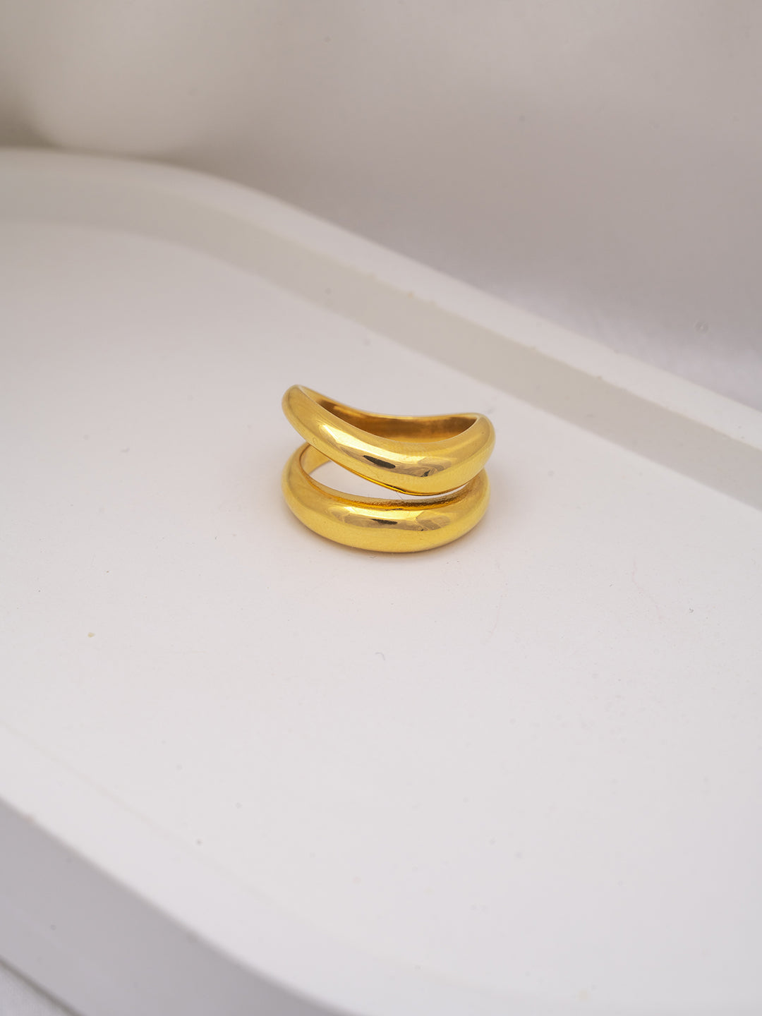 Irregular Double Ring