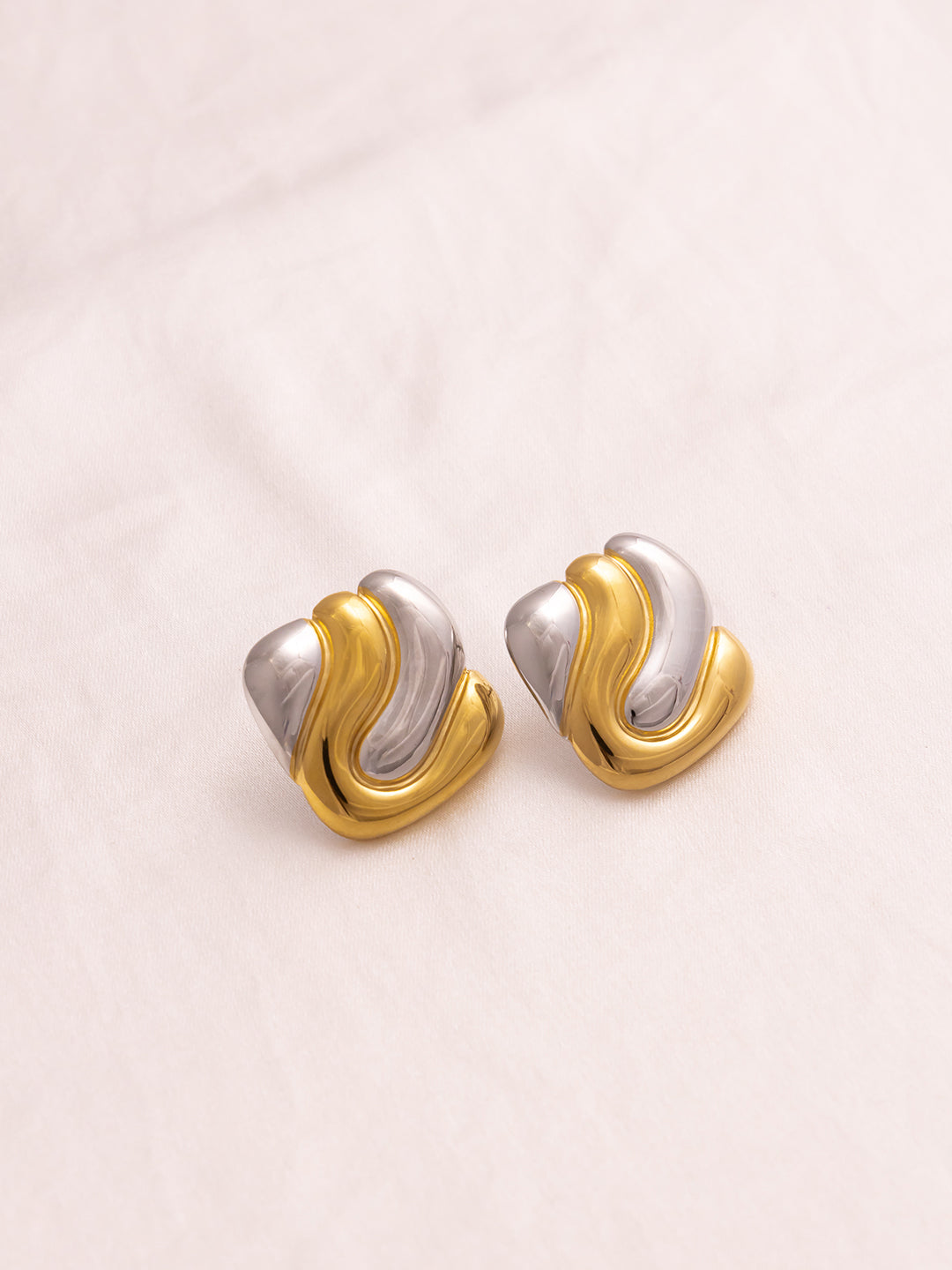 Small Square Studs