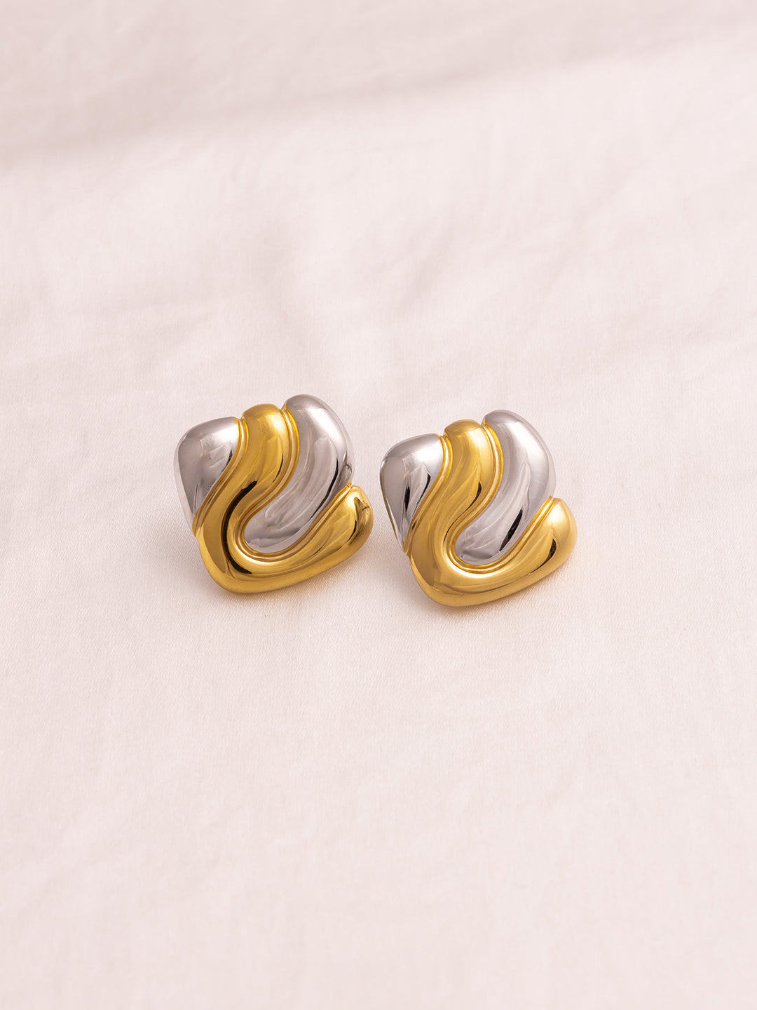 Small Square Studs