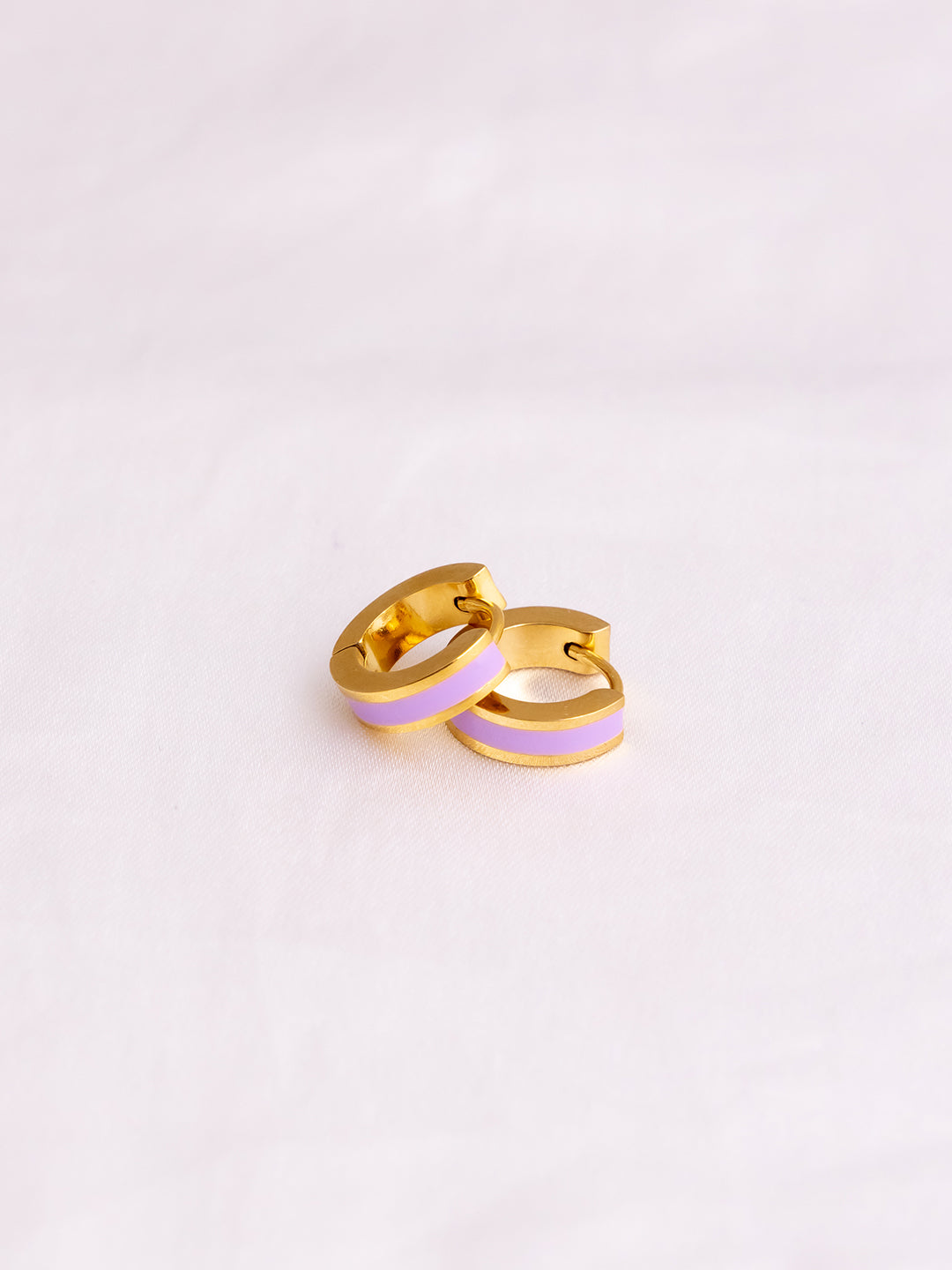 Lavender Hoops