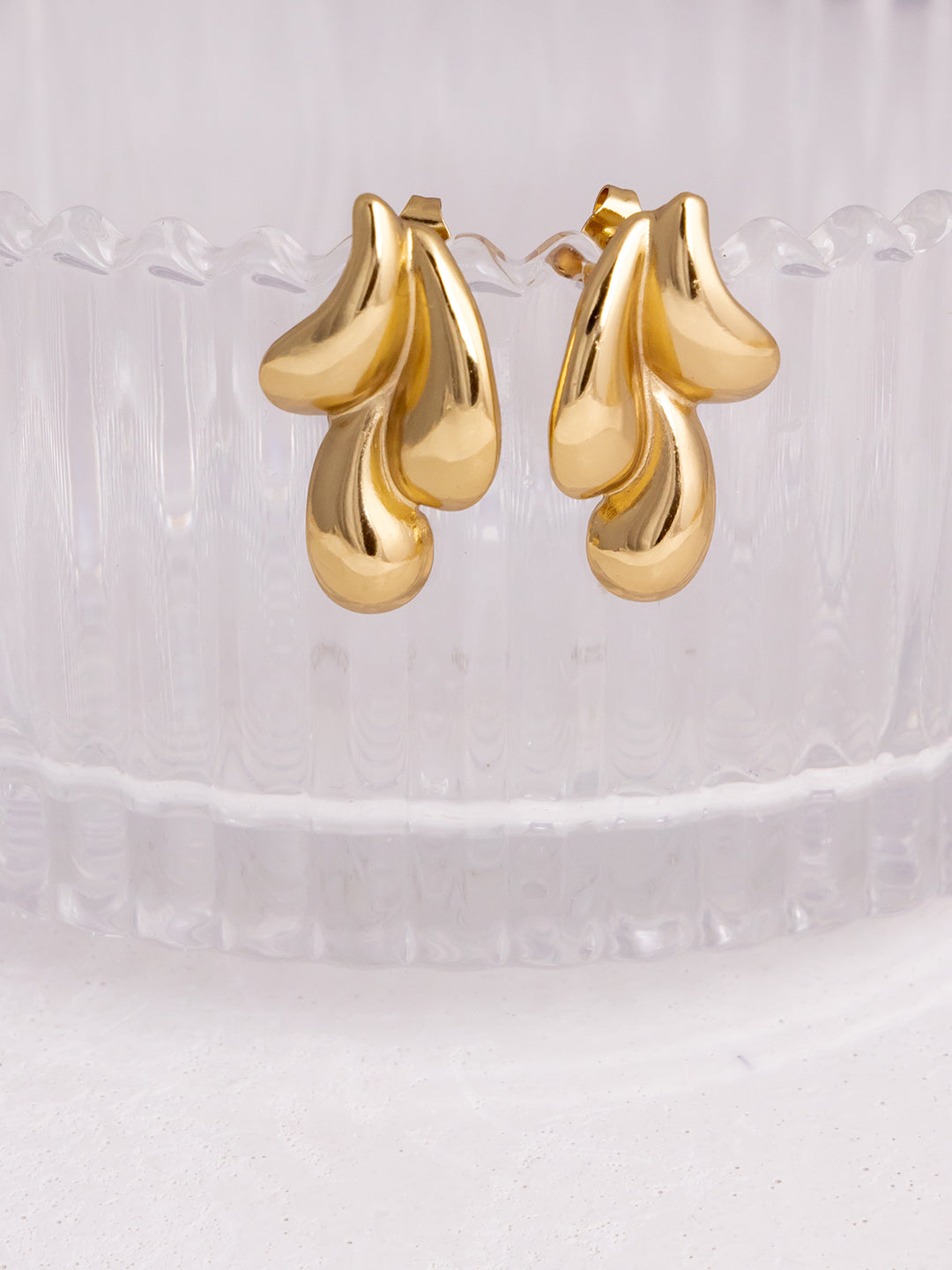 Waterdrop Studs