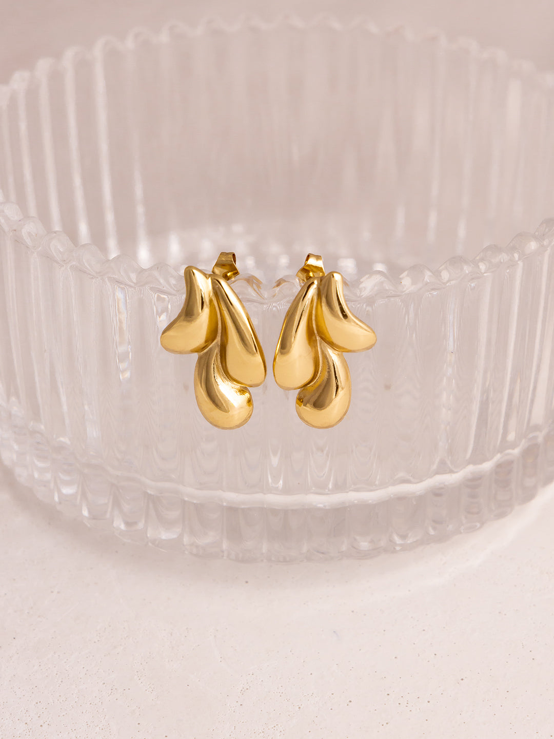 Waterdrop Studs
