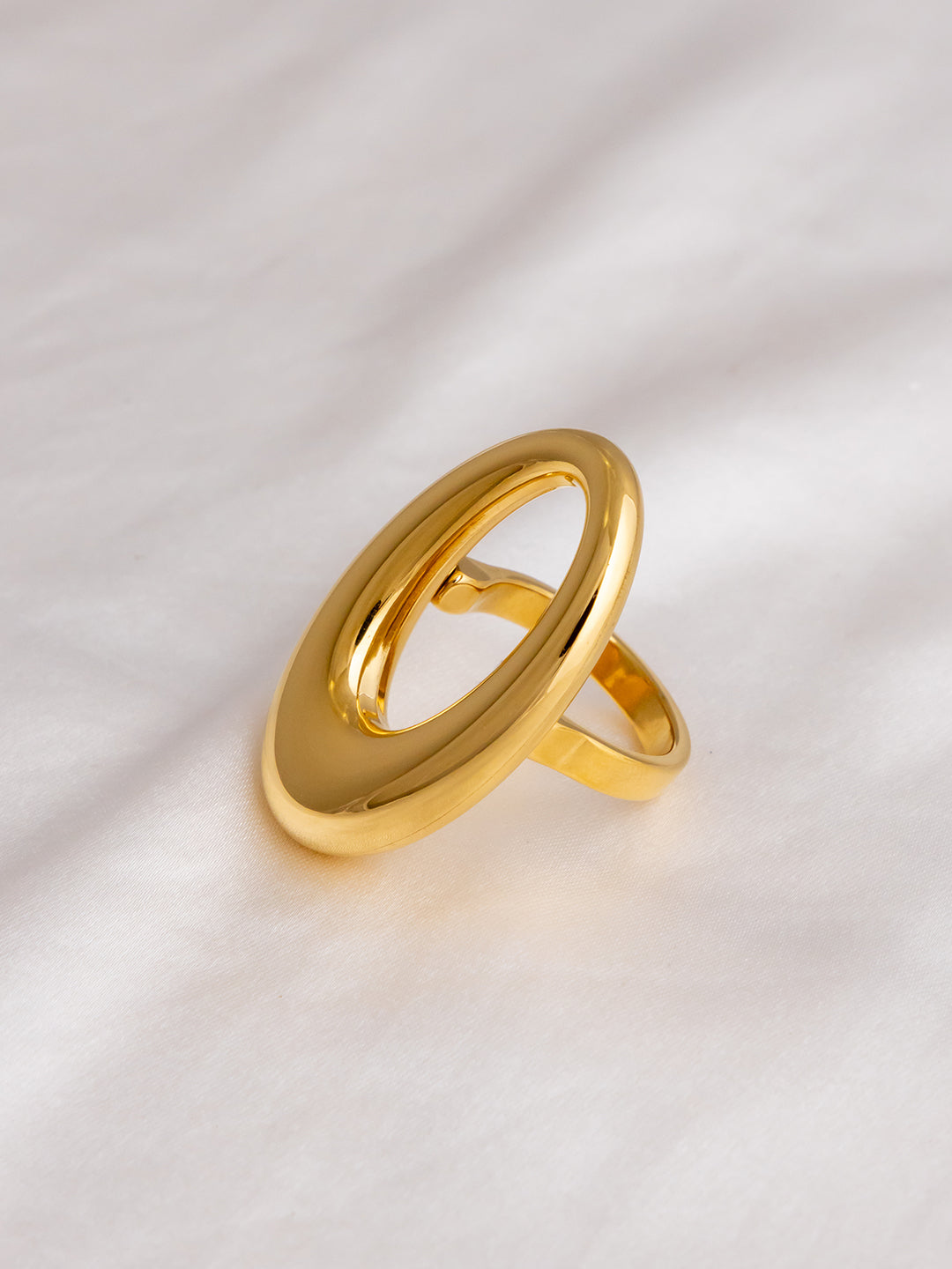 Chunky Oval Ring