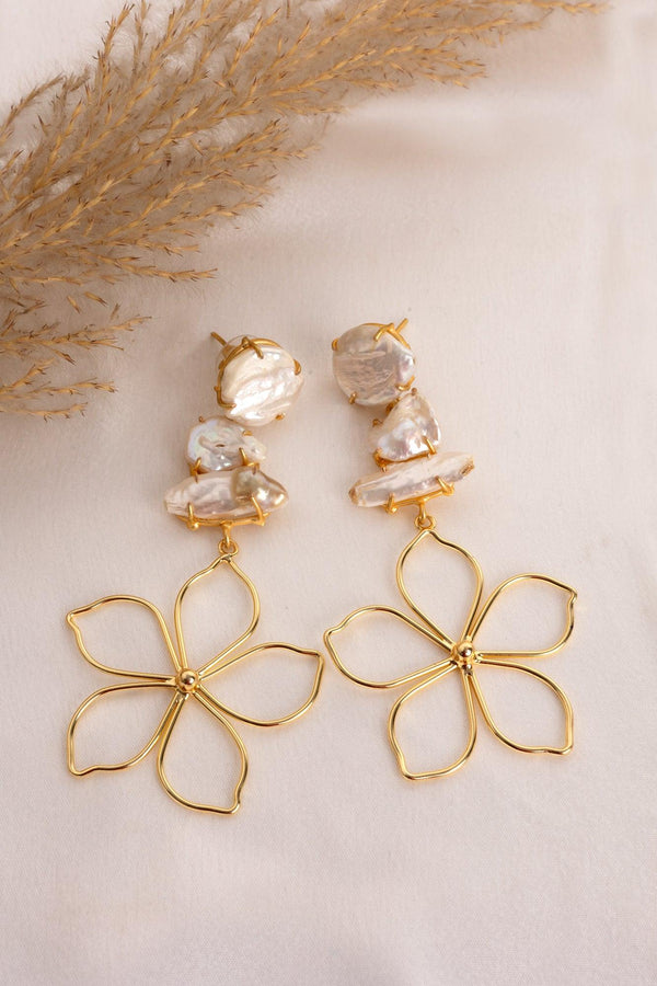 Camille Pearl Earrings - Perfectly Average