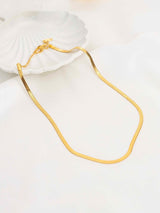 Herringbone Chain Necklace - Perfectly Average