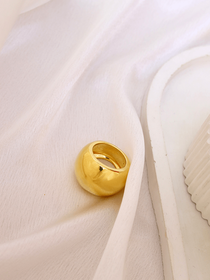 Large Dome Ring - Perfectly Average