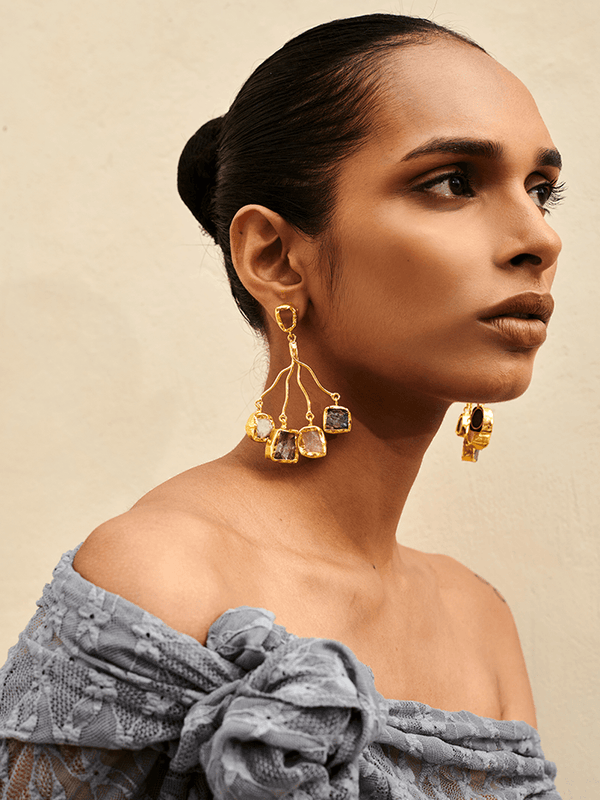 Liba Earrings - Perfectly Average
