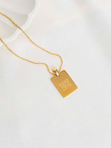 More Self Love Necklace - Perfectly Average