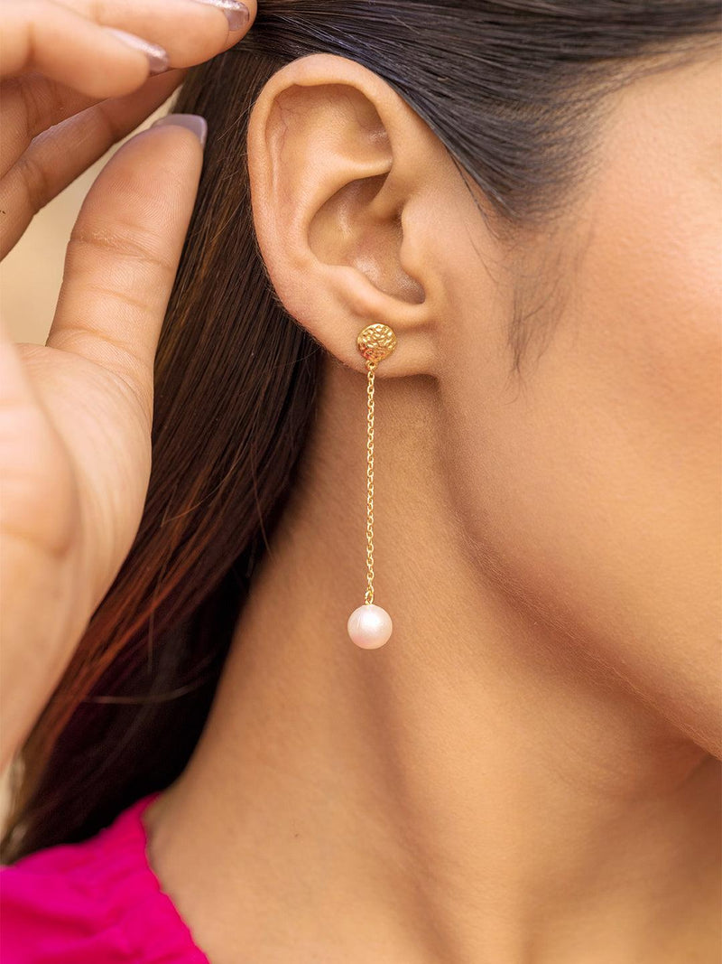 Pearl Drop Earrings - Perfectly Average