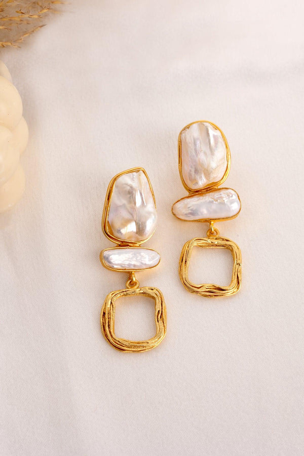Sofie Pearl Earrings - Perfectly Average