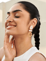 Sofie Pearl Earrings - Perfectly Average