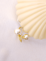 Twisted Pearl Ring - Perfectly Average