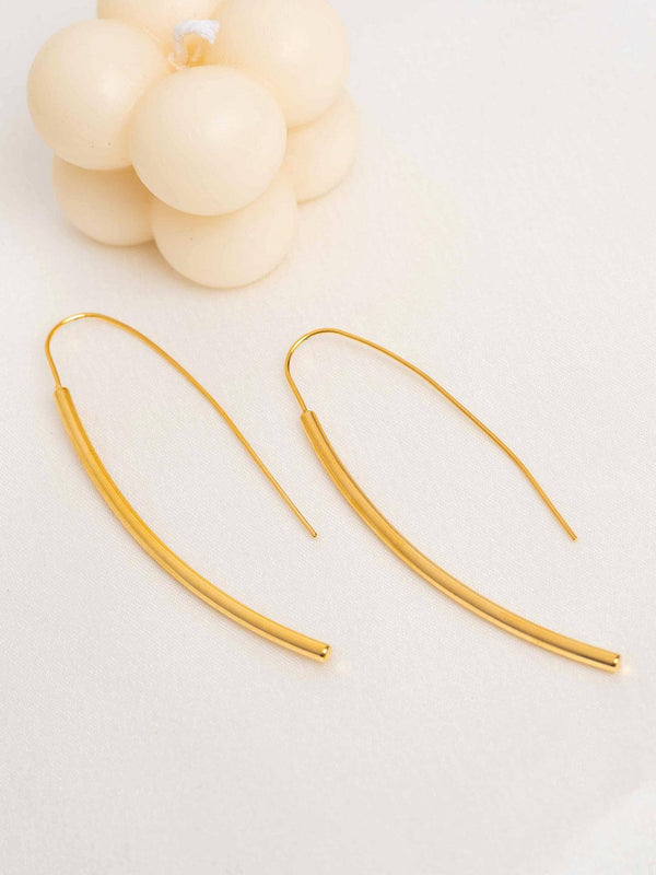 Twisted Tassel Drop Earrings - Perfectly Average