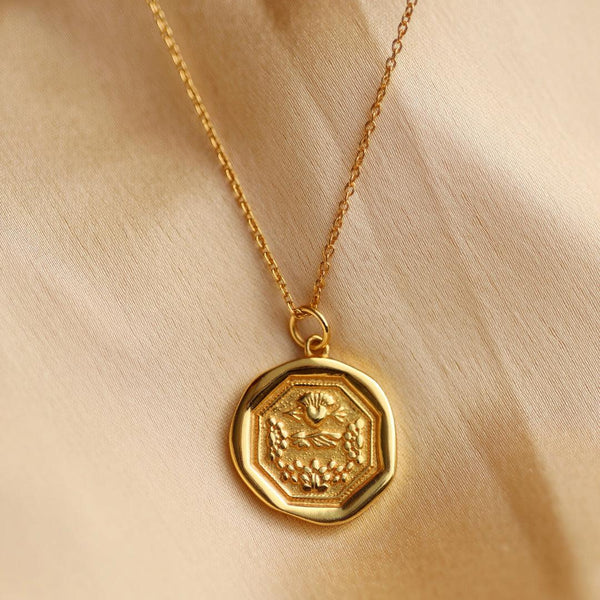 Ben-Amun Coin Pendant Necklace - Bergdorf Goodman