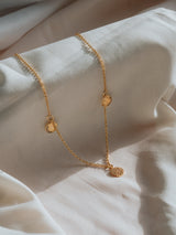 Delicate Crescent Necklace - Perfectly Average