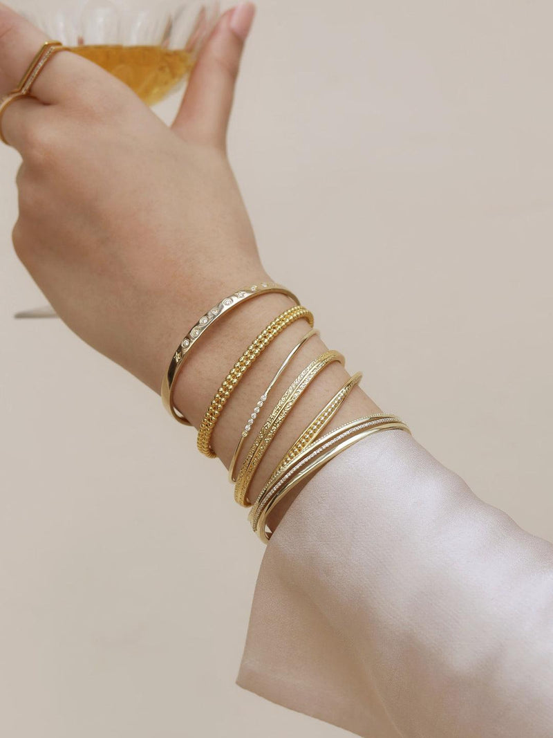 Chain Bracelets dainty charm and delicate chain bracelets, usa handmade –  Foamy Wader