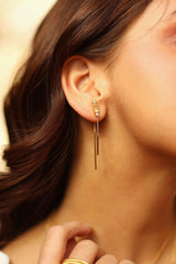 Needle Earrings - Perfectly Average