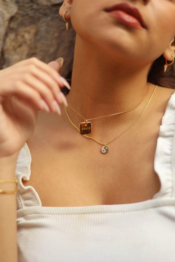 Peace Necklace - Perfectly Average