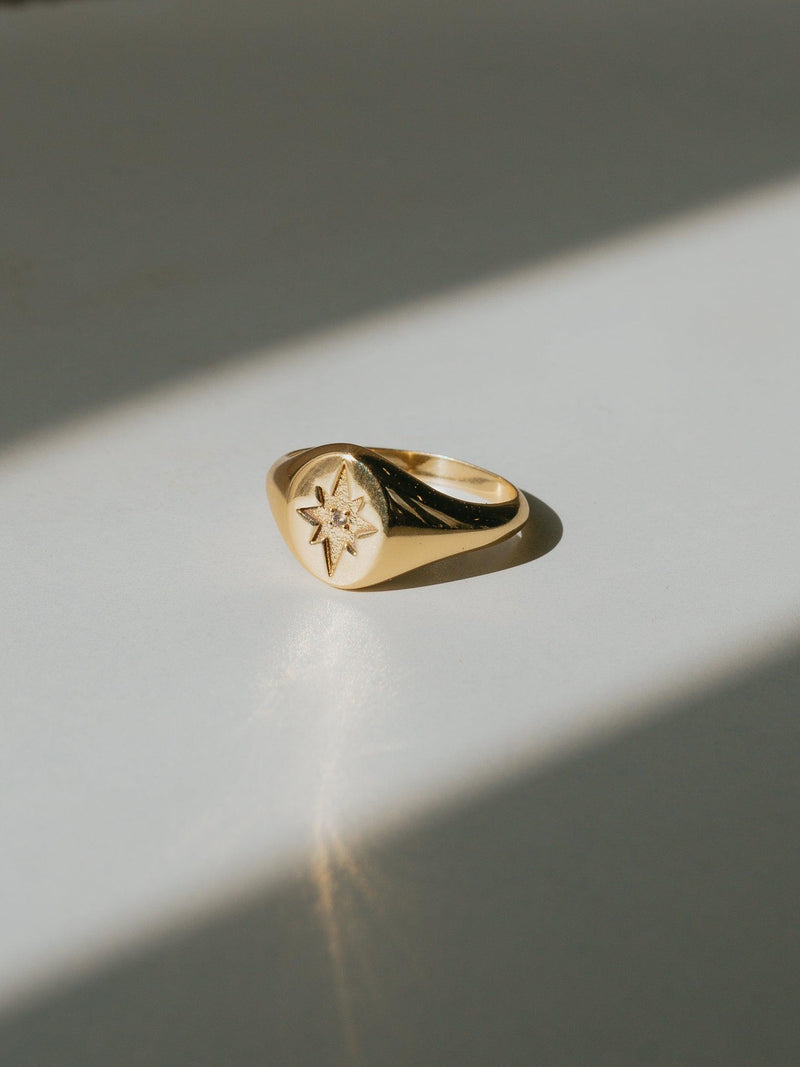 Star Signet Ring - Perfectly Average