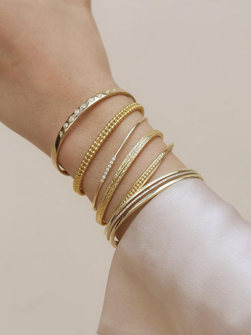 Tri Textured Bracelet - Perfectly Average
