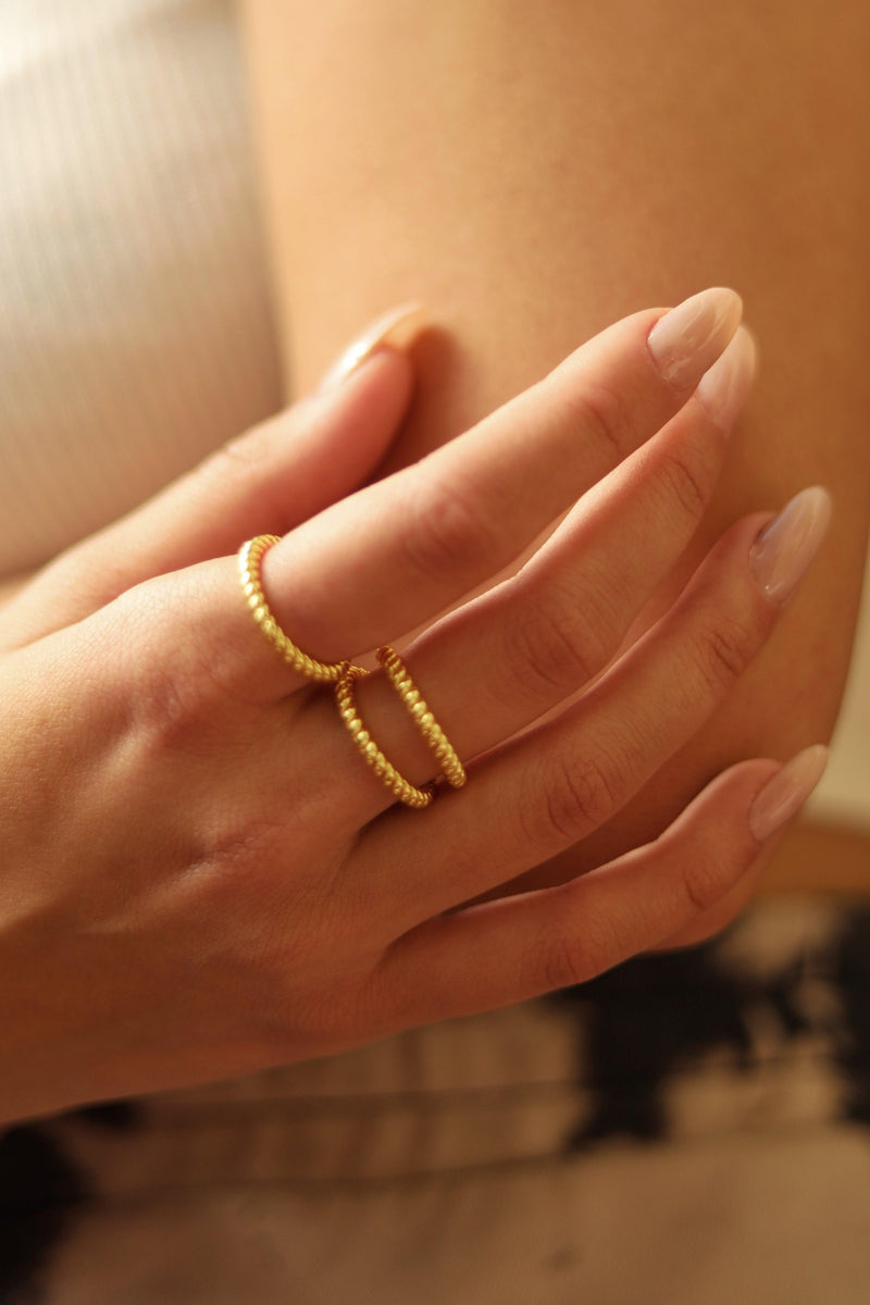 Twisted Stackable Ring - Perfectly Average